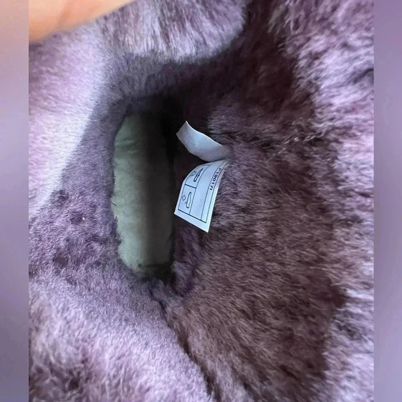 Ugg Classic Short II Metallic Port Shearling Sheepskin Women’s 9 - Picture 11 of 16